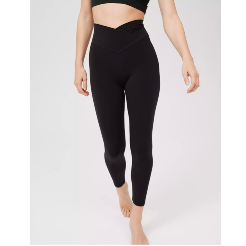 NWT Aerie OFFLINE High Waisted Crossover Legging